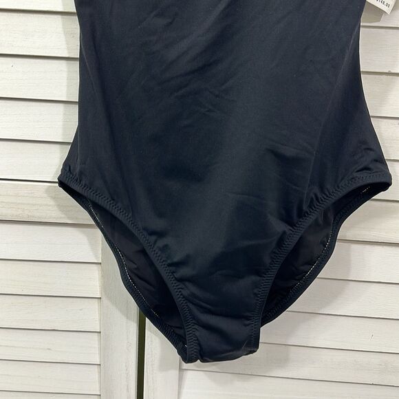 Trina Turk Swimsuit Size 4 One Piece One Shoulder NWT * - Picture 4 of 14